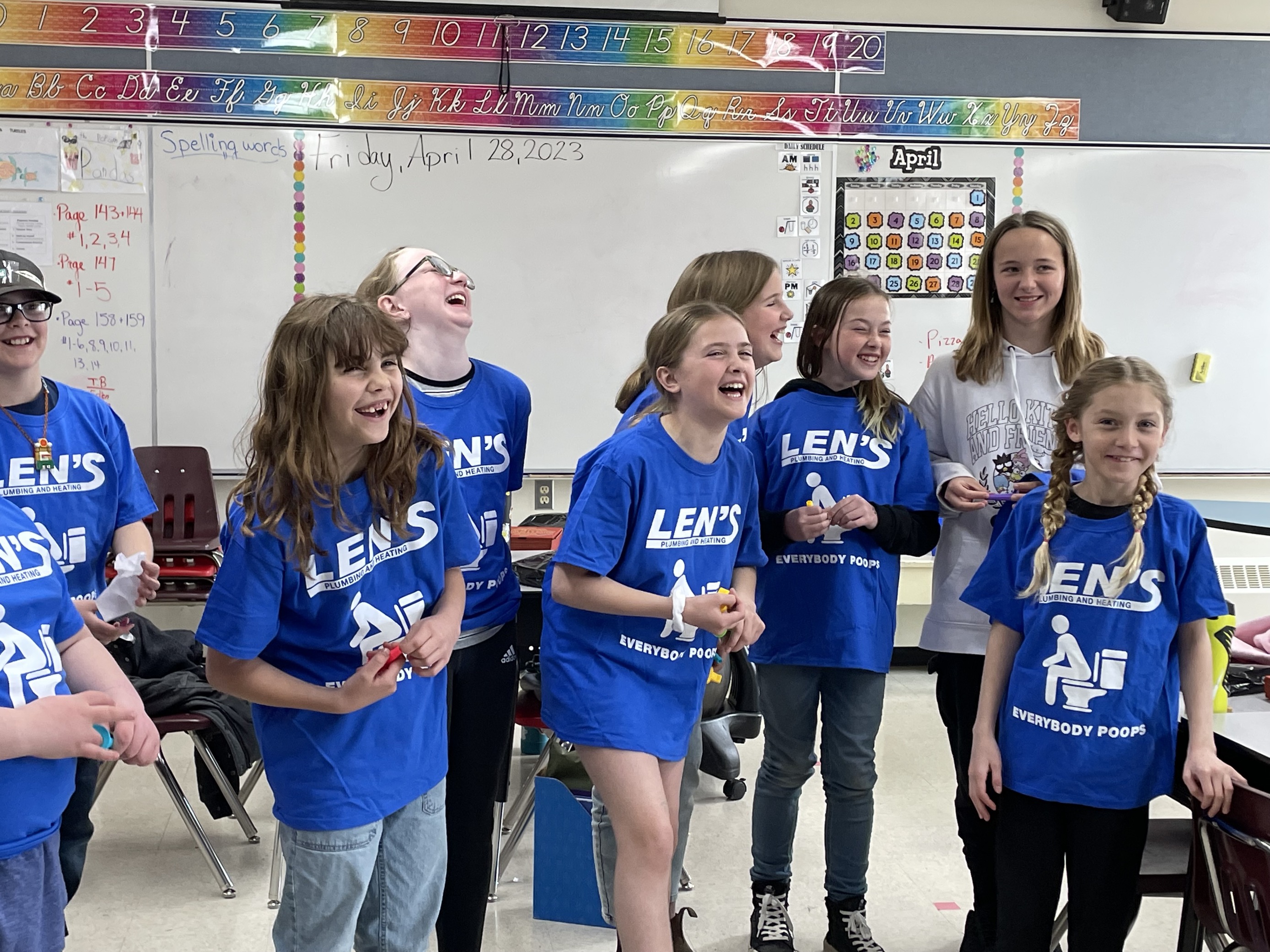 A big trip to Waldeck for the Classroom of the Month